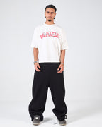 Ma Vie T-shirt white x Sweatpants