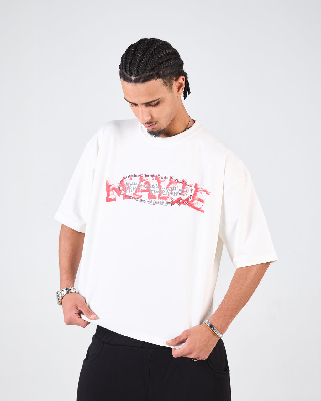 Ma Vie T-shirt white