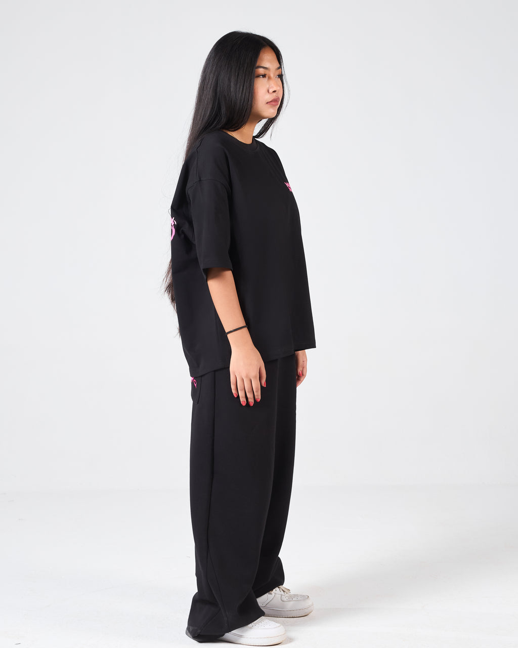 Ma Vie T-shirt black x Sweatpants
