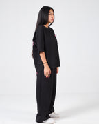 Ma Vie T-shirt black x Sweatpants