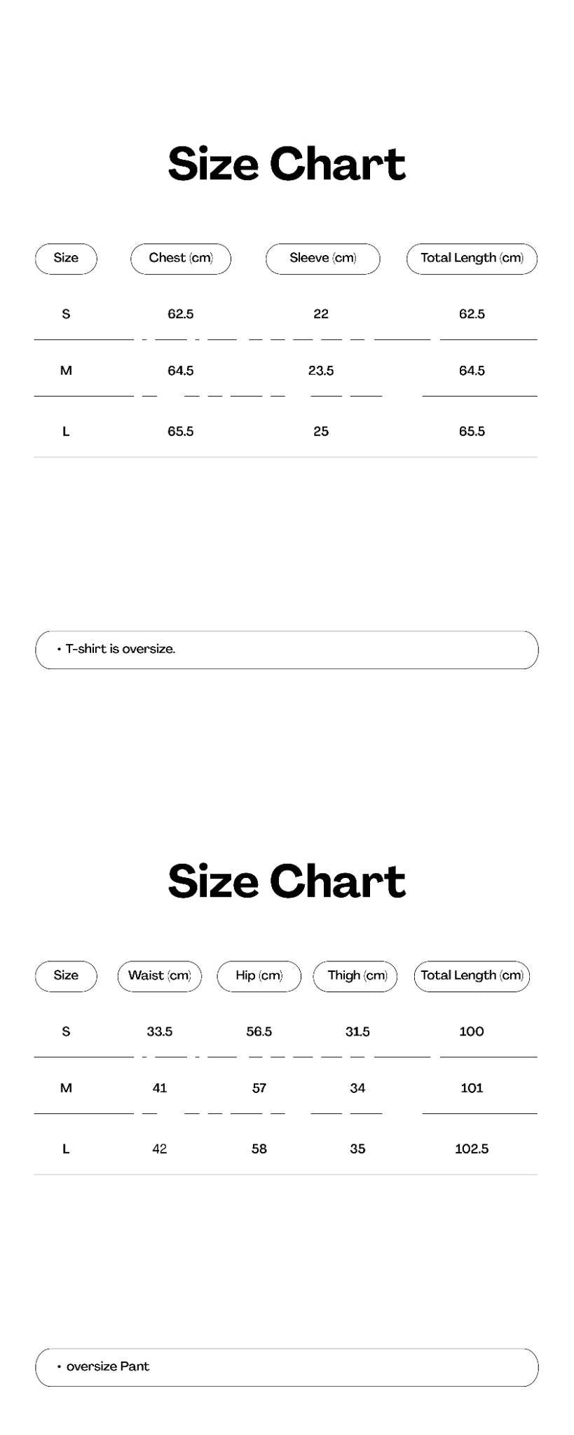 Size Guide